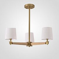 Люстра на штанге Imperiumloft Jorgenson White/Light wood STAVRA01 в Нижнем Новгороде