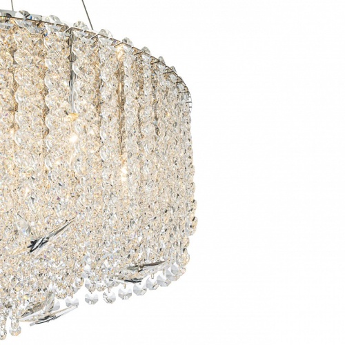 Подвесная люстра Indigo Giulietta 12051/12P Chrome в Нижнем Новгороде фото 3