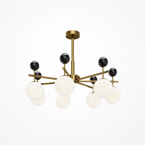 Люстра на штанге Maytoni Museo MOD436PL-07BS в Нижнем Новгороде фото 5