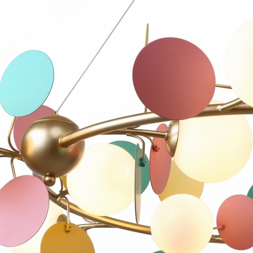 Подвесная люстра F-promo Multy Bliss 2772-12P в Нижнем Новгороде фото 4