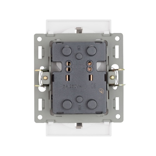 Механизм электрической розетки SCT-MEUD-PL-WH (250V, 16A) (Arlight, -) в Можайске фото 2