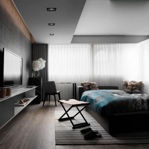 Встраиваемый светильник Loft it Lucky 10321 Black в Армавире фото 2