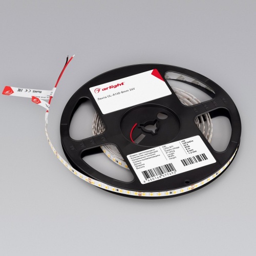 Лента светодиодная Arlight UL-A140-8mm 24V 053453 в Нижнем Новгороде фото 2