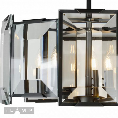 Подвесной светильник iLamp Panorama 6115-560BK в Нижнем Новгороде фото 3