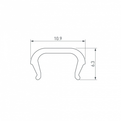 Рассеиватель Arlight LINE 061086 в Нижнем Новгороде фото 2