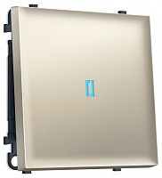Выключатель одноклавишный с подсветкой без рамки Ambrella Volt MS MS542020 в Нижнем Новгороде