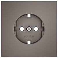 Накладка для розетки с заземлением Voltum S70 VLS000614 в Нижнем Новгороде