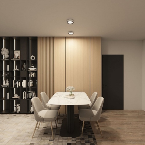 Накладной светильник Denkirs DUAL DK2840-WB в Нижнем Новгороде фото 4