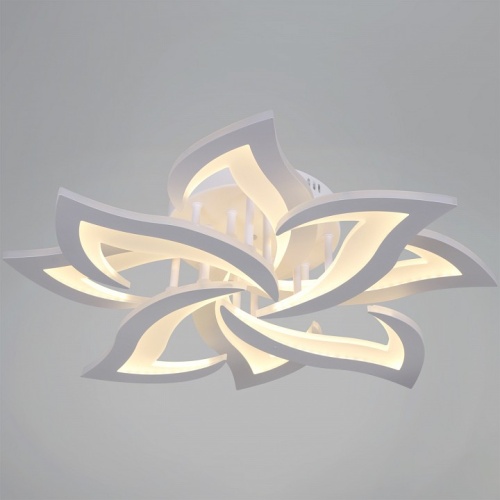 Потолочная люстра  20150-0.3-4+4 WH в Нижнем Новгороде фото 3