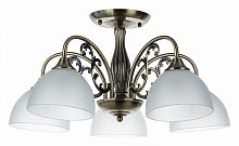 Люстра на штанге Arte Lamp Spica A3037PL-5AB в Липецке