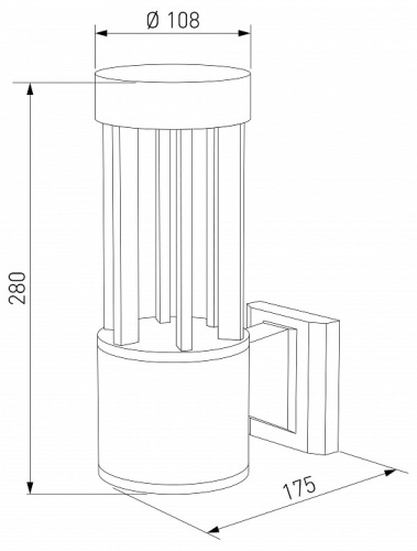 Светильник на штанге Elektrostandard Apart 35193/W в Нижнем Новгороде фото 2