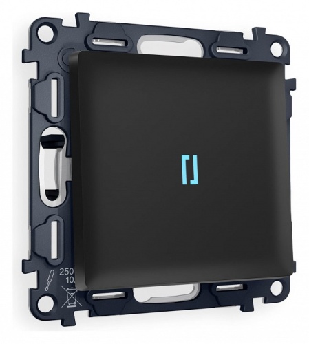 Выключатель одноклавишный с подсветкой без рамки Ambrella Volt ALFA MA802020 в Нижнем Новгороде