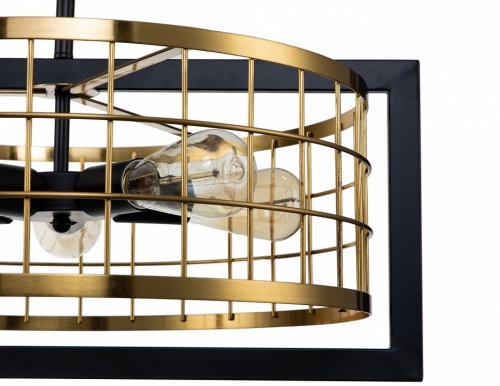 Подвесной светильник Indigo Era 10003/5P Black в Нижнем Новгороде фото 3