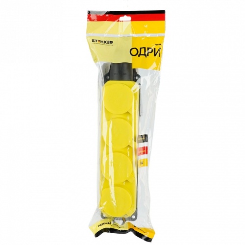 Розетка переносная разборная с заземлением и крышкой Stekker Одри 49406 в Нижнем Новгороде фото 10