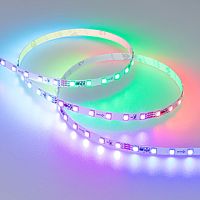 Лента герметичная SPI-PS-A120-12mm 24V RGB-PX6-BPT (23 W/m, IP67, 2835, 5m) (Arlight, бегущий огонь) в Кораблино