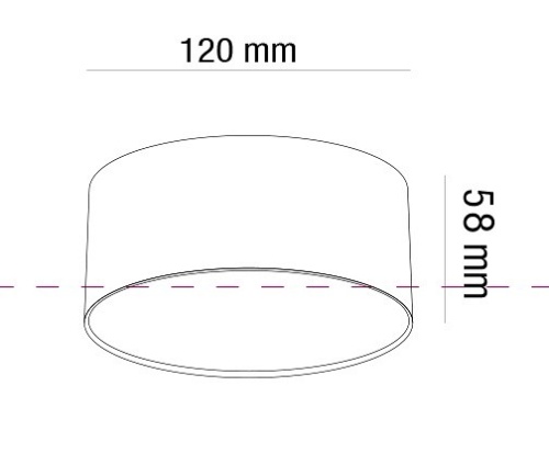 Накладной светильник Maytoni Zon C032CL-L12W3K в Белово фото 5