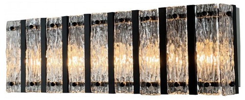 Накладной светильник iLamp Panorama W4688-58 MBK+CR в Нижнем Новгороде