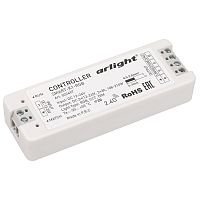 Контроллер SMART-K1-RGB (12-24V, 3x3A, 2.4G) (Arlight, IP20 Пластик, 5 лет) в Шахунье