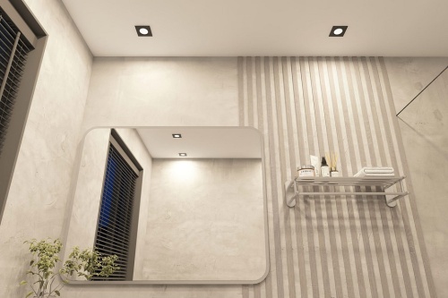 Встраиваемый светильник Denkirs PORT DK3102-BK в Нижнем Новгороде фото 5