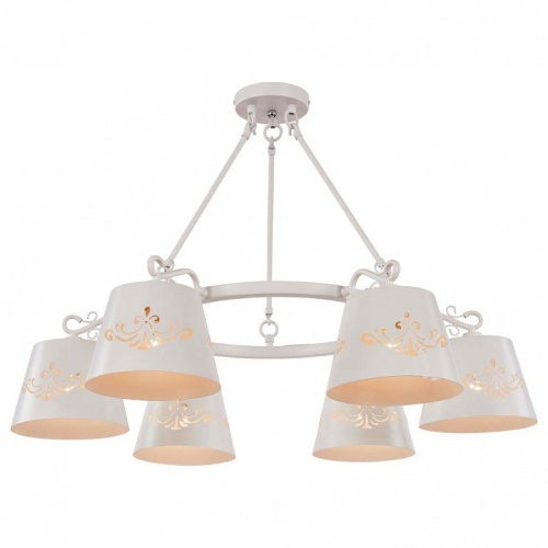 Подвесная люстра Freya Aurora FR2259-PL-06-W в Нижнем Новгороде фото 11