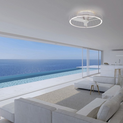 Светильник с вентилятором Mantra (люстры-вентиляторы) Nature 7807 в Нижнем Новгороде фото 2