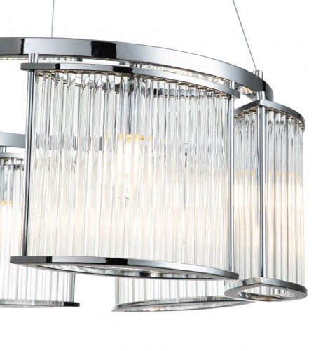 Подвесная люстра Indigo Corsetto 12003/6P Chrome в Нижнем Новгороде фото 3