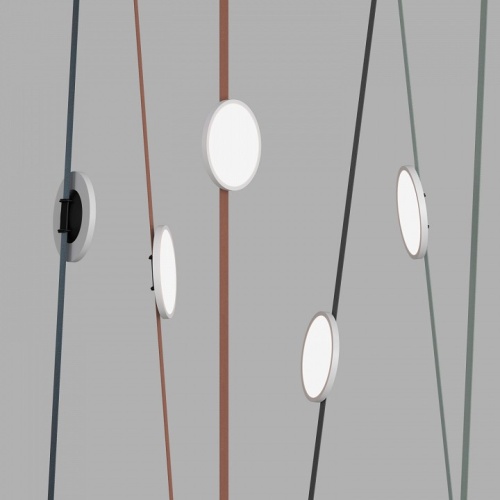 Накладной светильник Denkirs BELTY FLOW DK5566-WH+BK в Нижнем Новгороде фото 2