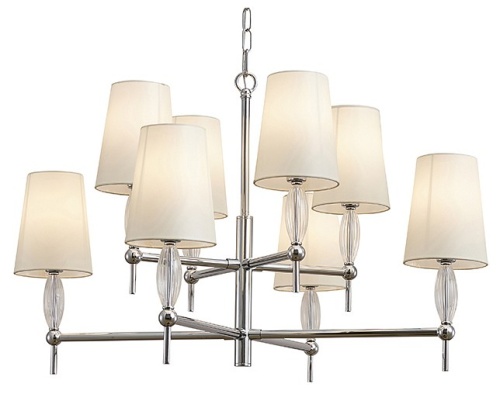 Подвесная люстра Newport 4370 4378/C chrome в Нижнем Новгороде