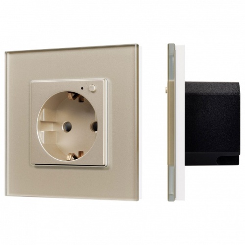 Розетка с заземлением Arlight OMALI 050218 в Нижнем Новгороде