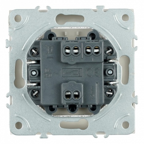 Переключатель перекрестный одноклавишный Stekker Эмили 49893 в Нижнем Новгороде фото 3