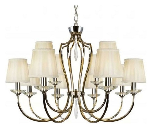 Подвесная люстра iLamp Charm P2508-8+4 nic в Нижнем Новгороде