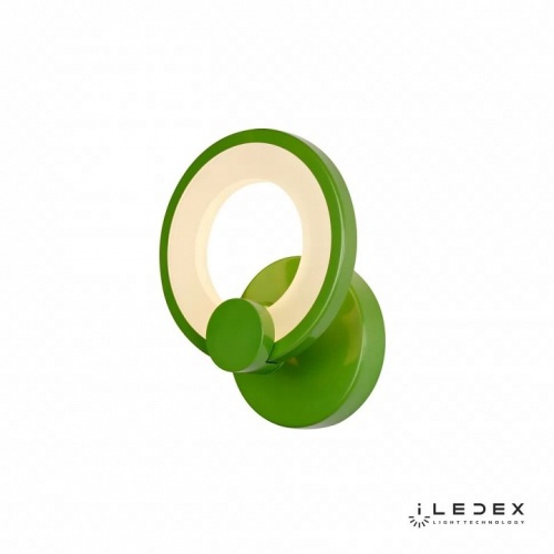 Бра iLedex Ring A001/1 Green в Нижнем Новгороде фото 3
