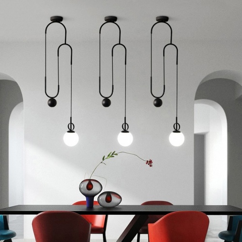 Подвесной светильник Imperiumloft NEWTON newton-black01 в Нижнем Новгороде фото 4