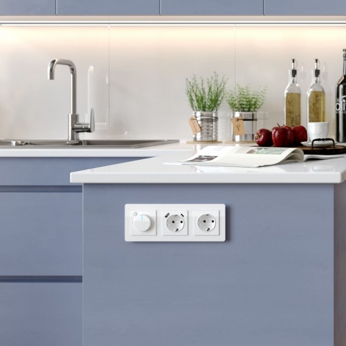 Рамка на 3 поста Werkel Acrylic (белый) W0032701 в Нижнем Новгороде фото 4