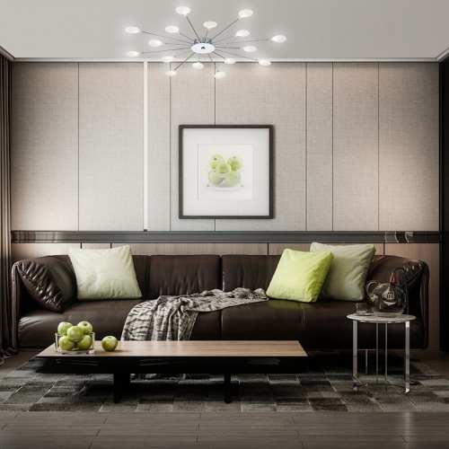 Потолочная люстра Escada Starfall 2109/16 Chrome в Нижнем Новгороде фото 5