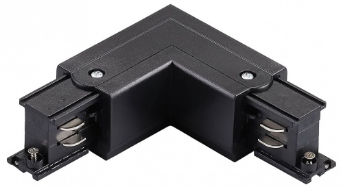 Соединитель угловой L-образный для треков накладных Lightstar Quattro 504127-FRPS в Нижнем Новгороде