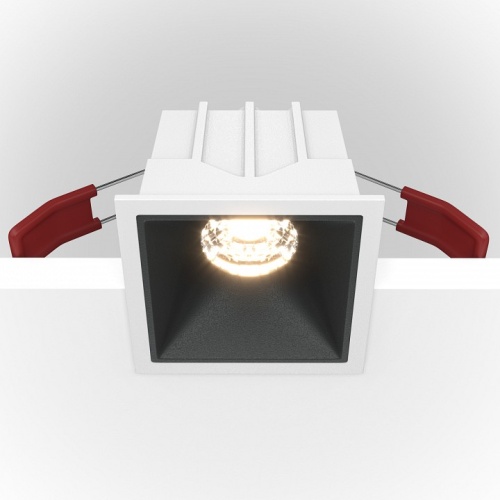 Встраиваемый светильник Maytoni Alfa DL043-01-10W3K-SQ-WB в Ермолино фото 4