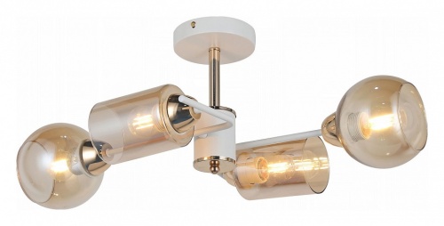 Люстра на штанге ILLUMICO  IL8243-4COU-79 WH GD в Нижнем Новгороде