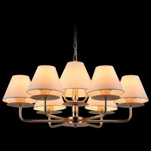 Подвесная люстра ILLUMICO  IL6197-6P-17 GD в Нижнем Новгороде