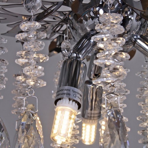 Люстра на штанге 01108-0.3-300 CR в Нижнем Новгороде фото 5