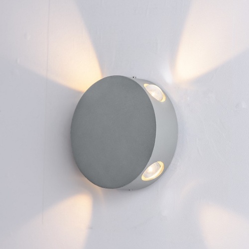 Накладной светильник Arte Lamp Tamburello A1525AP-1GY в Нижнем Новгороде