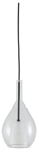 Подвесной светильник Newport NORA 7231/S mat.black clear в Нижнем Новгороде