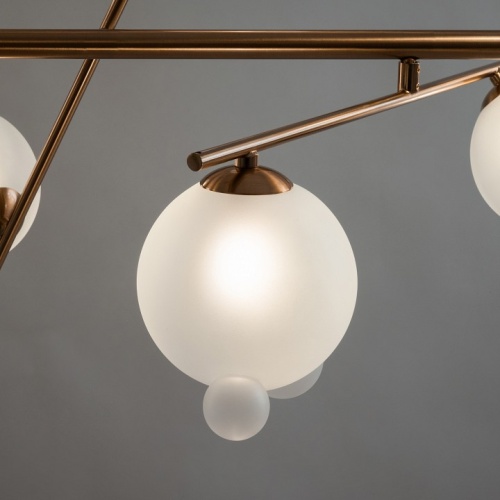 Подвесная люстра Freya Flaty FR5374PL-10BS в Нижнем Новгороде фото 4