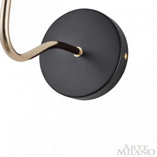 Бра Arte Milano Neapolis-73908 273908/1B BK/GD в Нижнем Новгороде фото 8