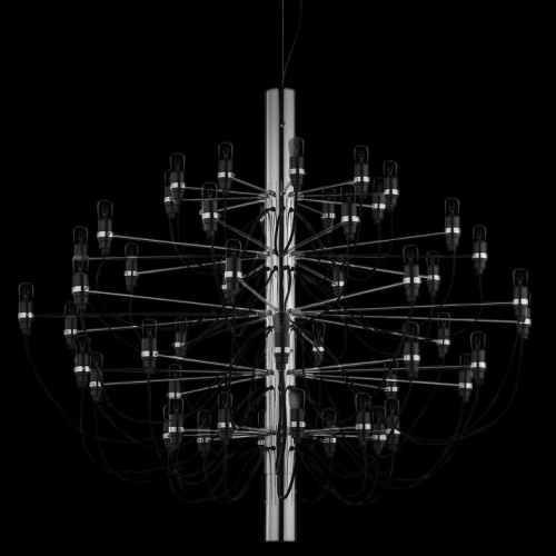 Подвесная люстра Loft it Gino 10196/1000 Chrome в Саратове фото 4