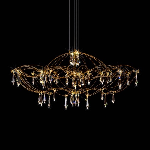 Подвесная люстра Loft it Mira 10586/900 Gold Asfour в Нижнем Новгороде фото 7