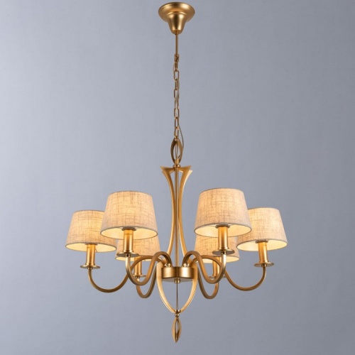 Подвесная люстра Divinare Florence 6819/19 SP-6 в Нижнем Новгороде фото 4