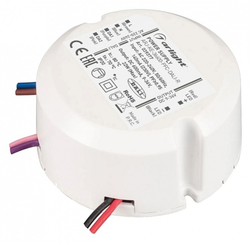 Блок питания с проводом Arlight ARJ 039377 в Нижнем Новгороде