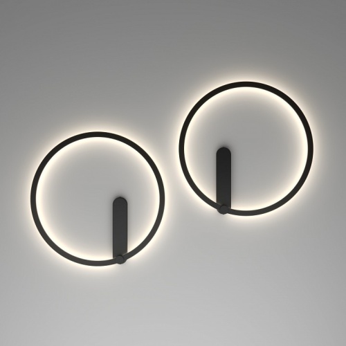 Накладной светильник Denkirs ROUND DK5035-BK в Нижнем Новгороде фото 4