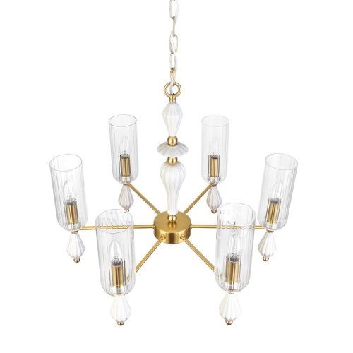 Подвесная люстра Lumion NEOCLASSI 8428/6 в Нижнем Новгороде фото 4